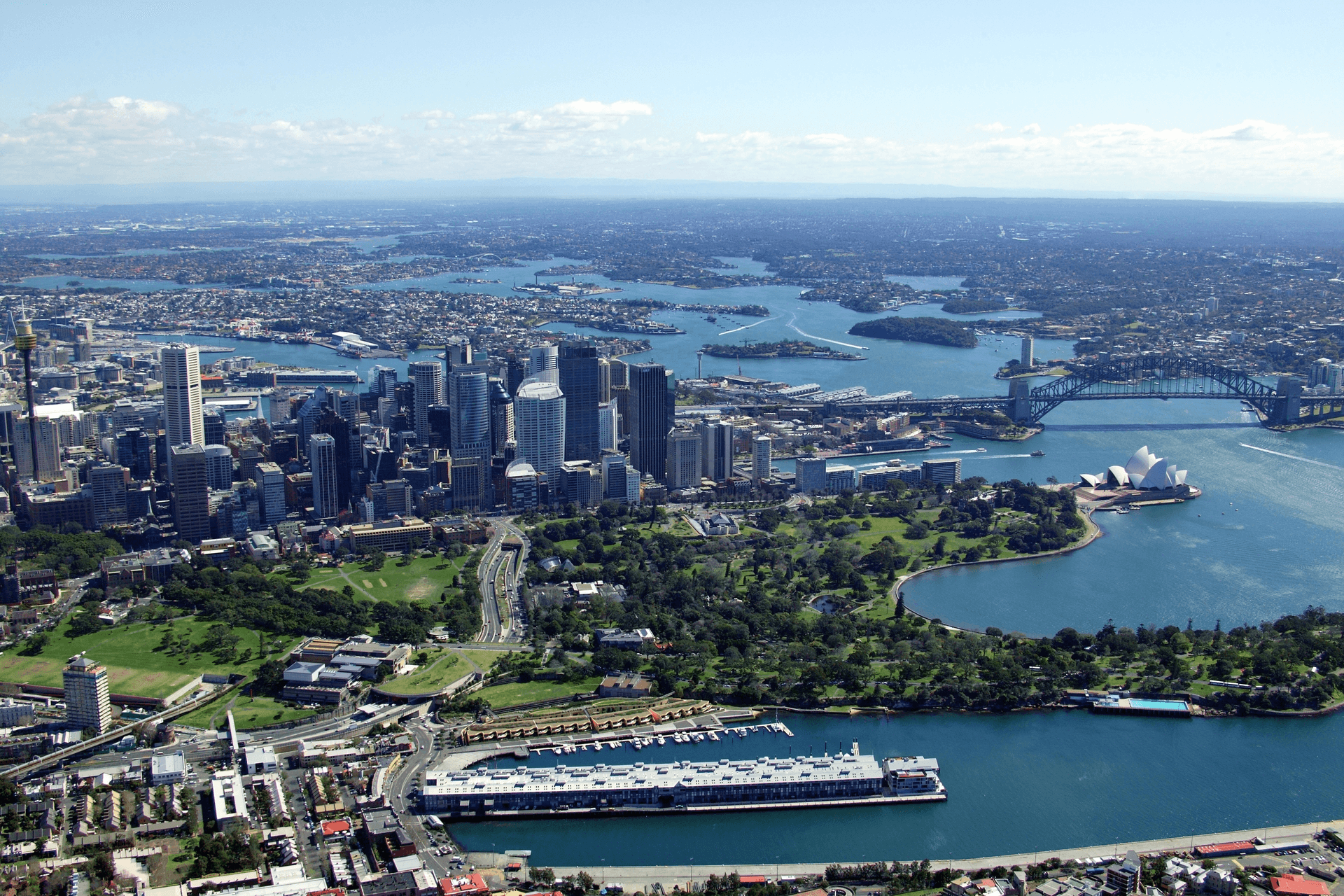 542B/6 Cowper Wharf Roadway, Woolloomooloo, NSW 2011