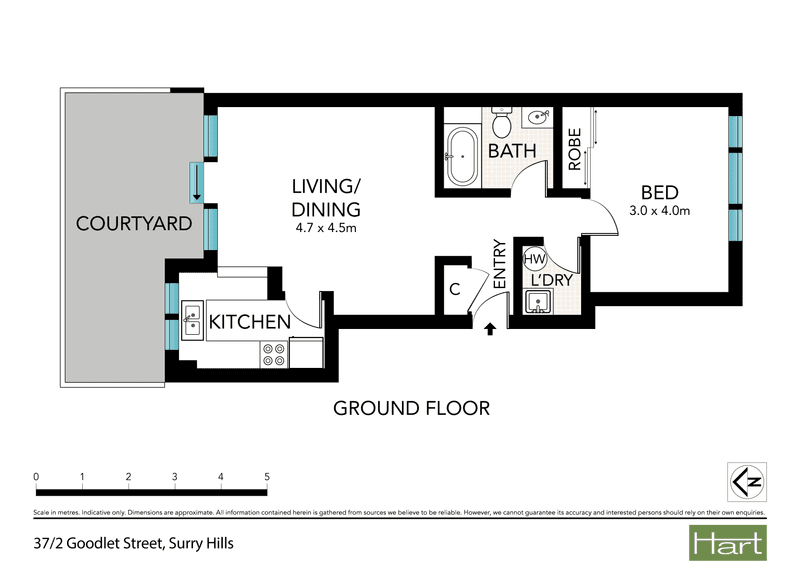 37/2 Goodlet Street, SURRY HILLS, NSW 2010