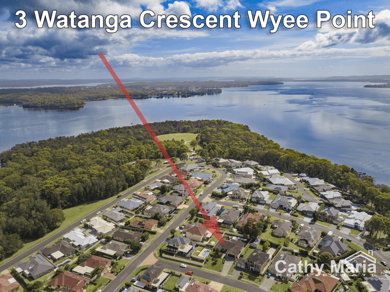 3 Watanga Crescent, WYEE POINT, NSW 2259