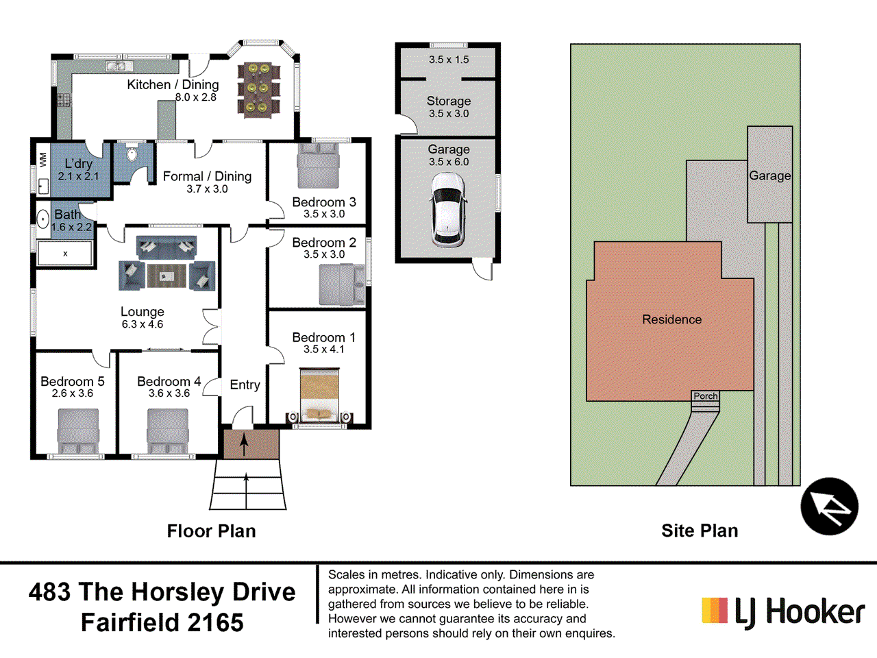 483 The Horsley Drive, FAIRFIELD, NSW 2165