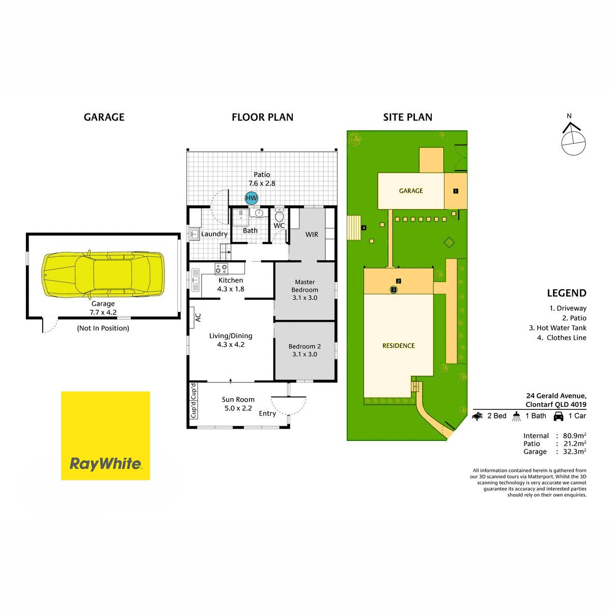 24 Gerald Avenue, CLONTARF, QLD 4019