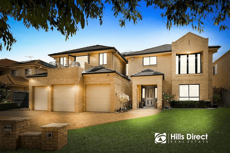 69 Brampton Drive, Beaumont Hills, NSW 2155