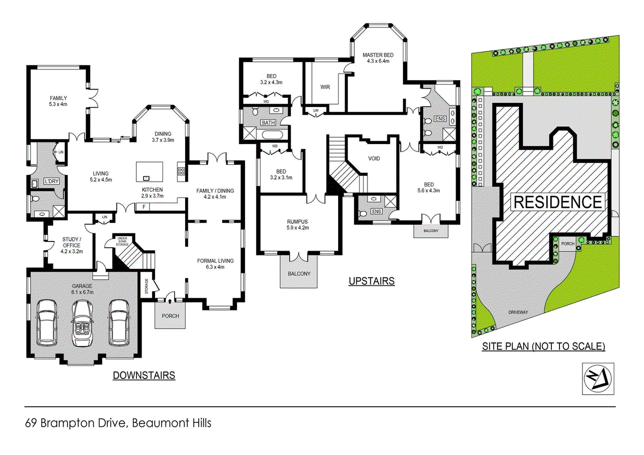 69 Brampton Drive, Beaumont Hills, NSW 2155