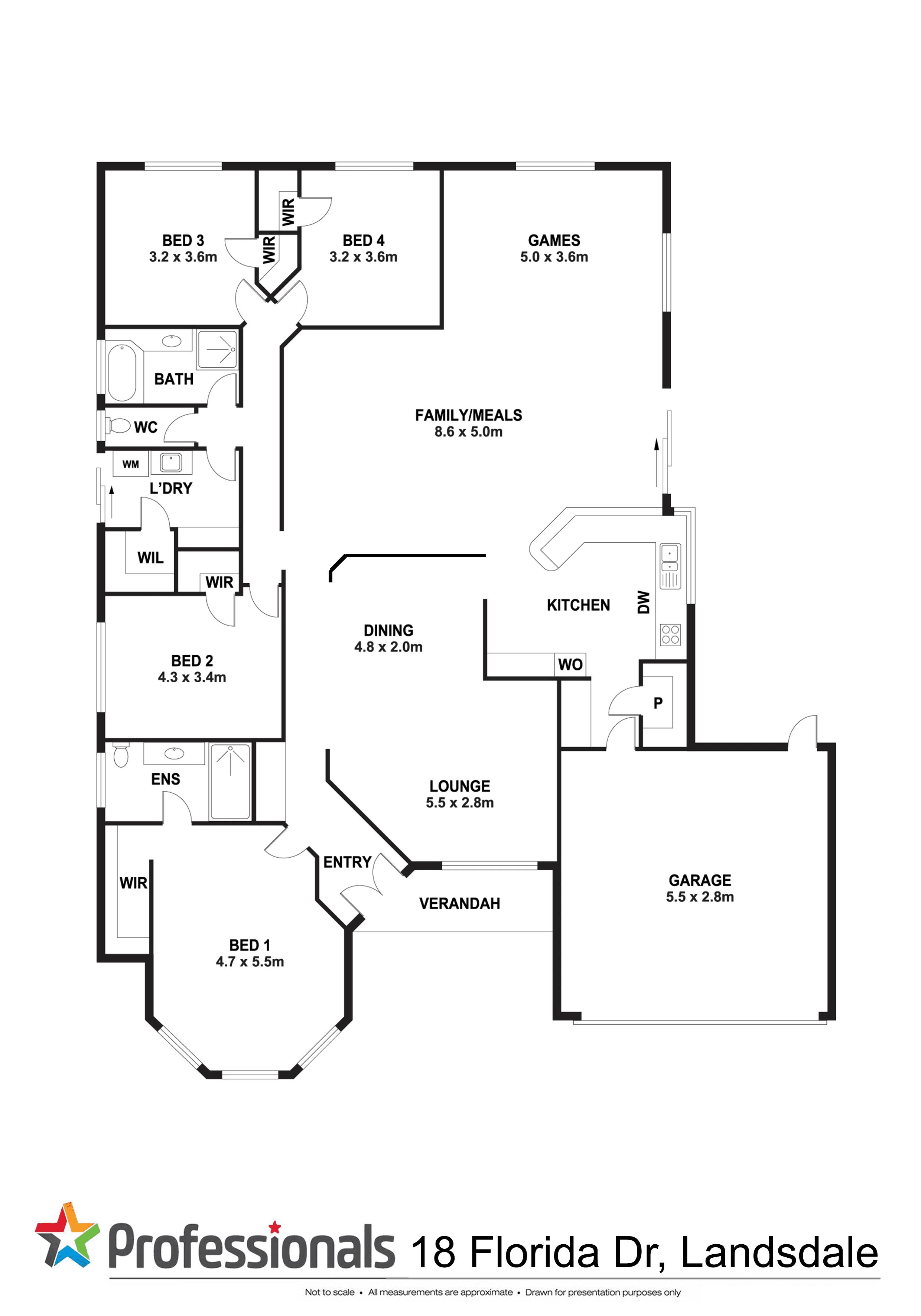 18 Florida Drive, LANDSDALE, WA 6065