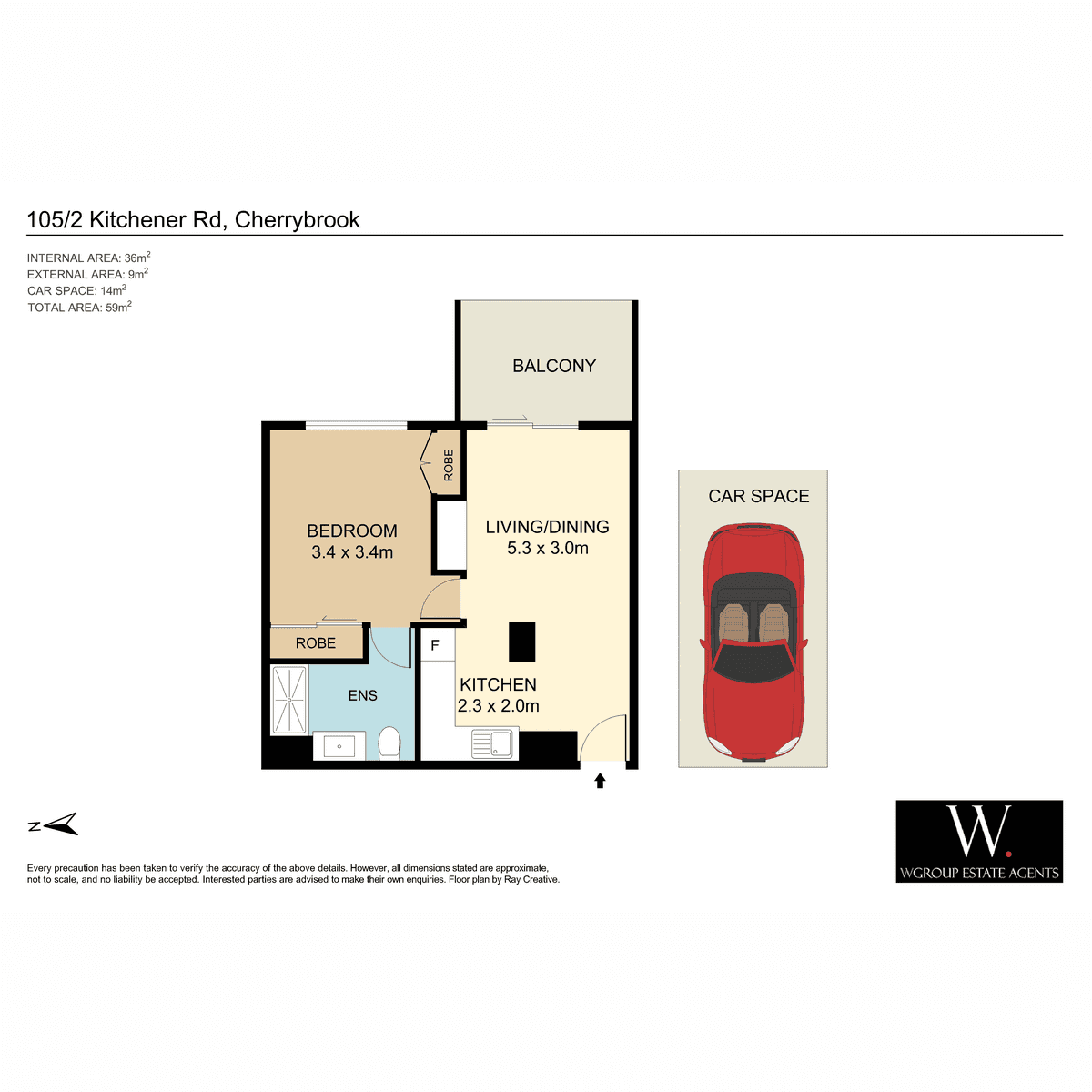 105/2 Kitchener Road, Cherrybrook, NSW 2126