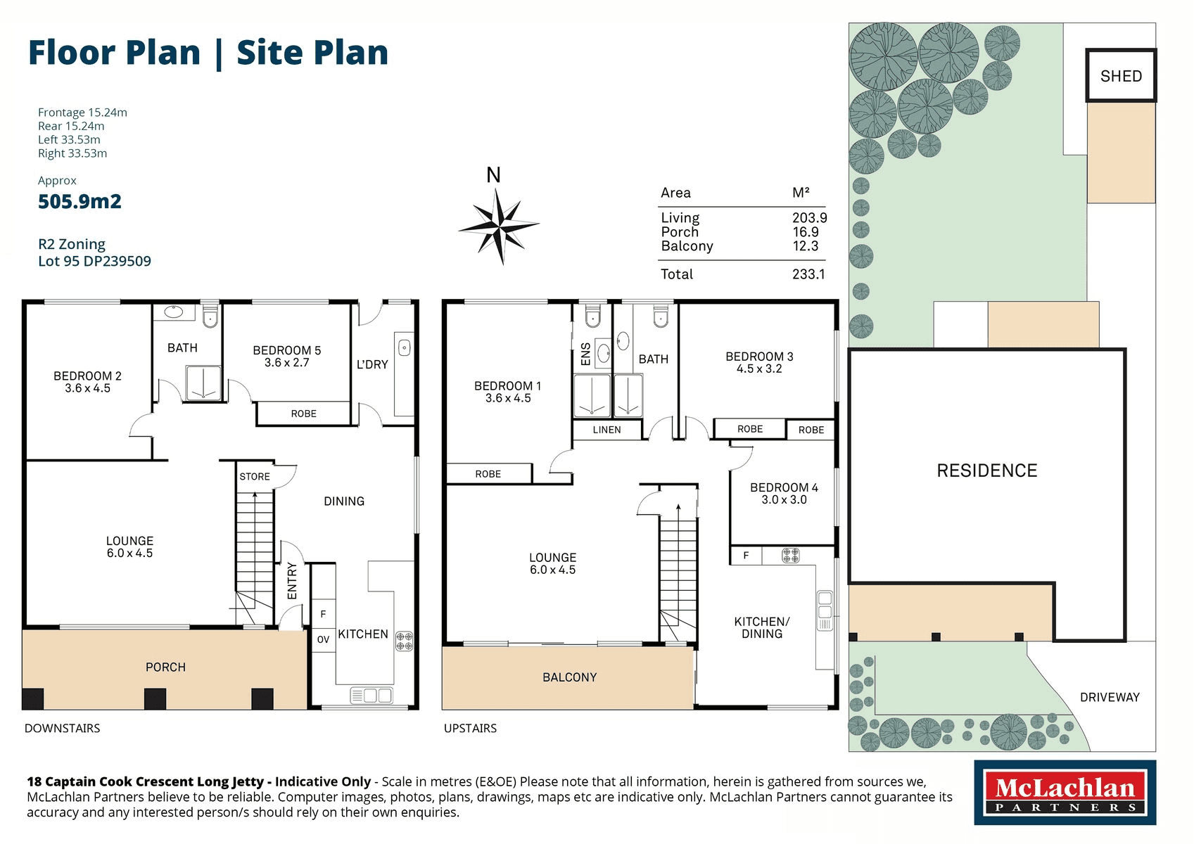 18 Captain Cook Crescent, LONG JETTY, NSW 2261