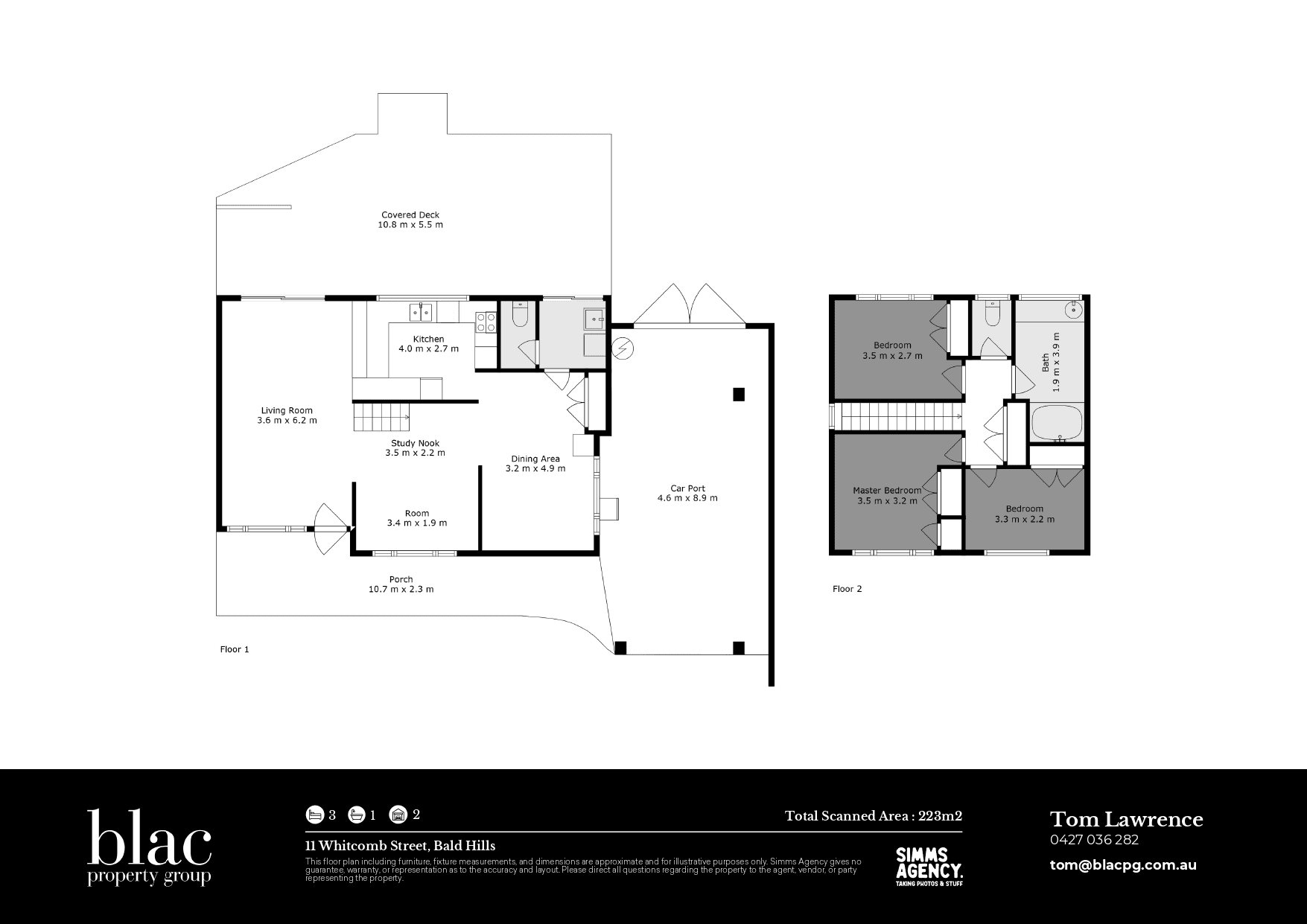 11 Whitcomb Street, BALD HILLS, QLD 4036