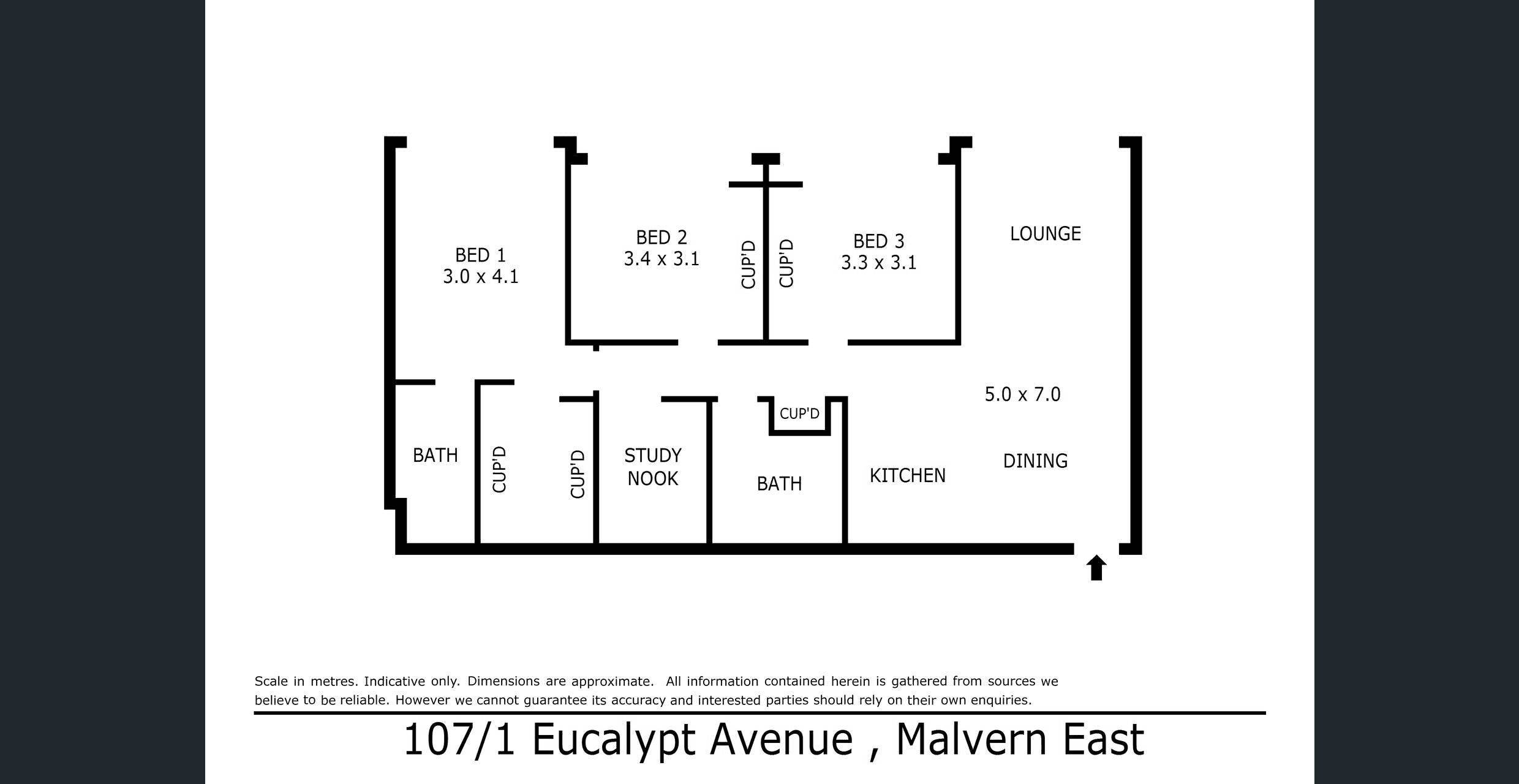 107/1 Eucalypt Avenue, Malvern East, VIC 3145