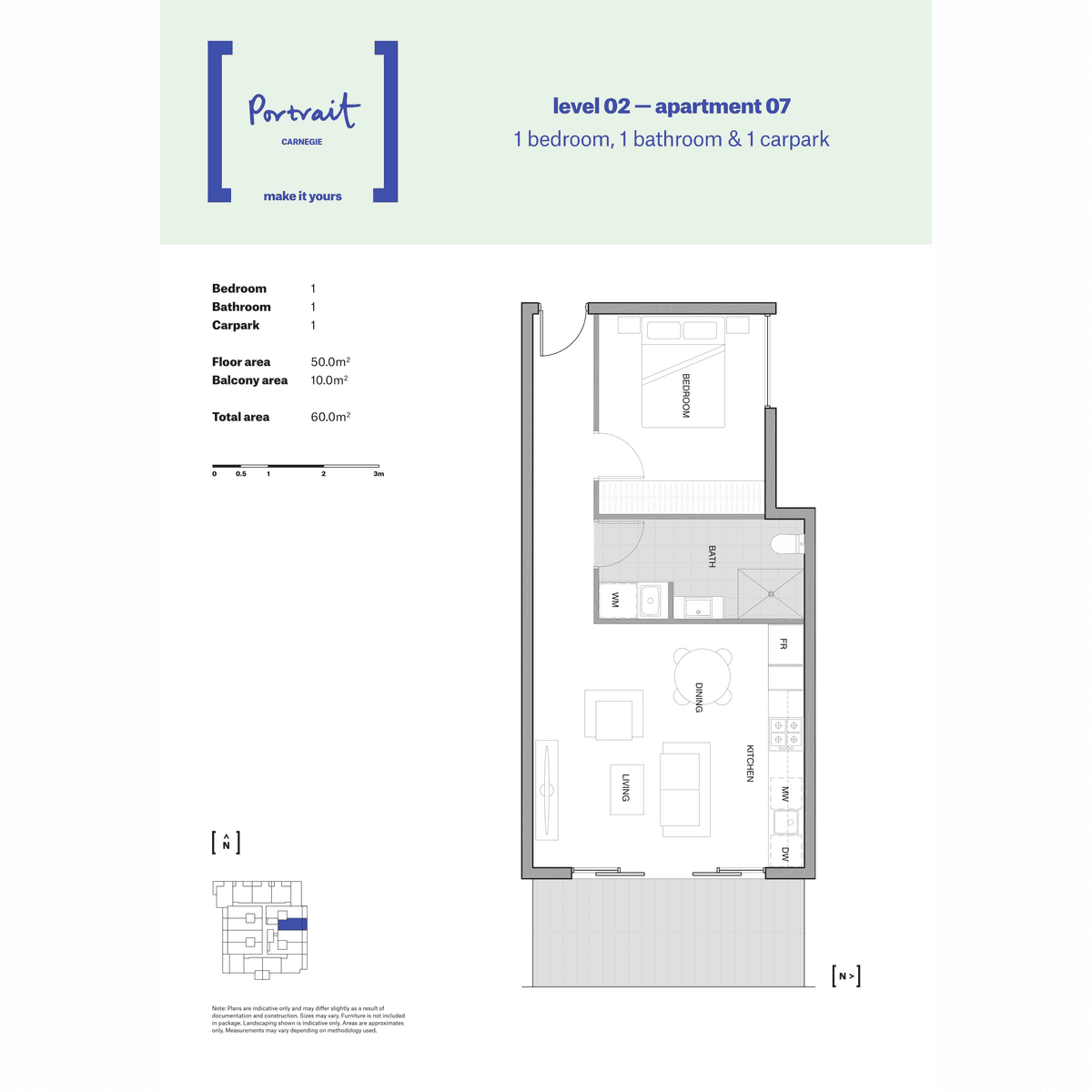 207/405 Neerim Road, CARNEGIE, VIC 3163