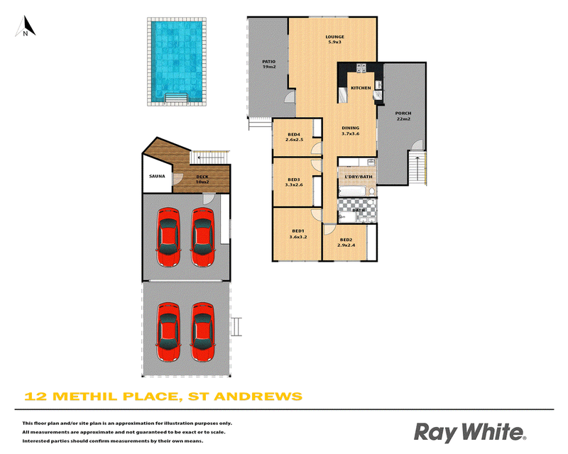 12 METHIL Place, ST ANDREWS, NSW 2566