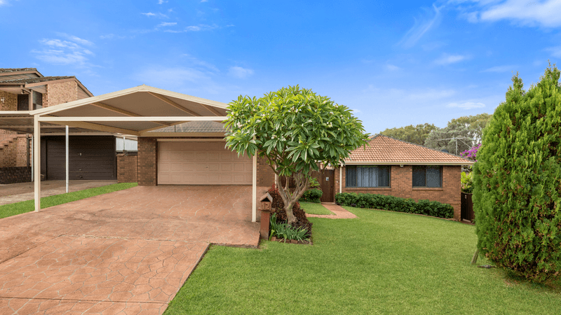 12 METHIL Place, ST ANDREWS, NSW 2566