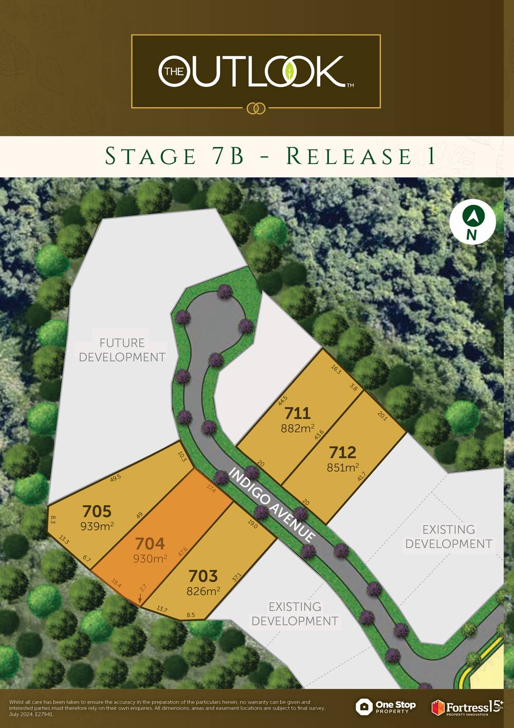 Lot 704 Indigo Avenue, BENTLEY PARK, QLD 4869