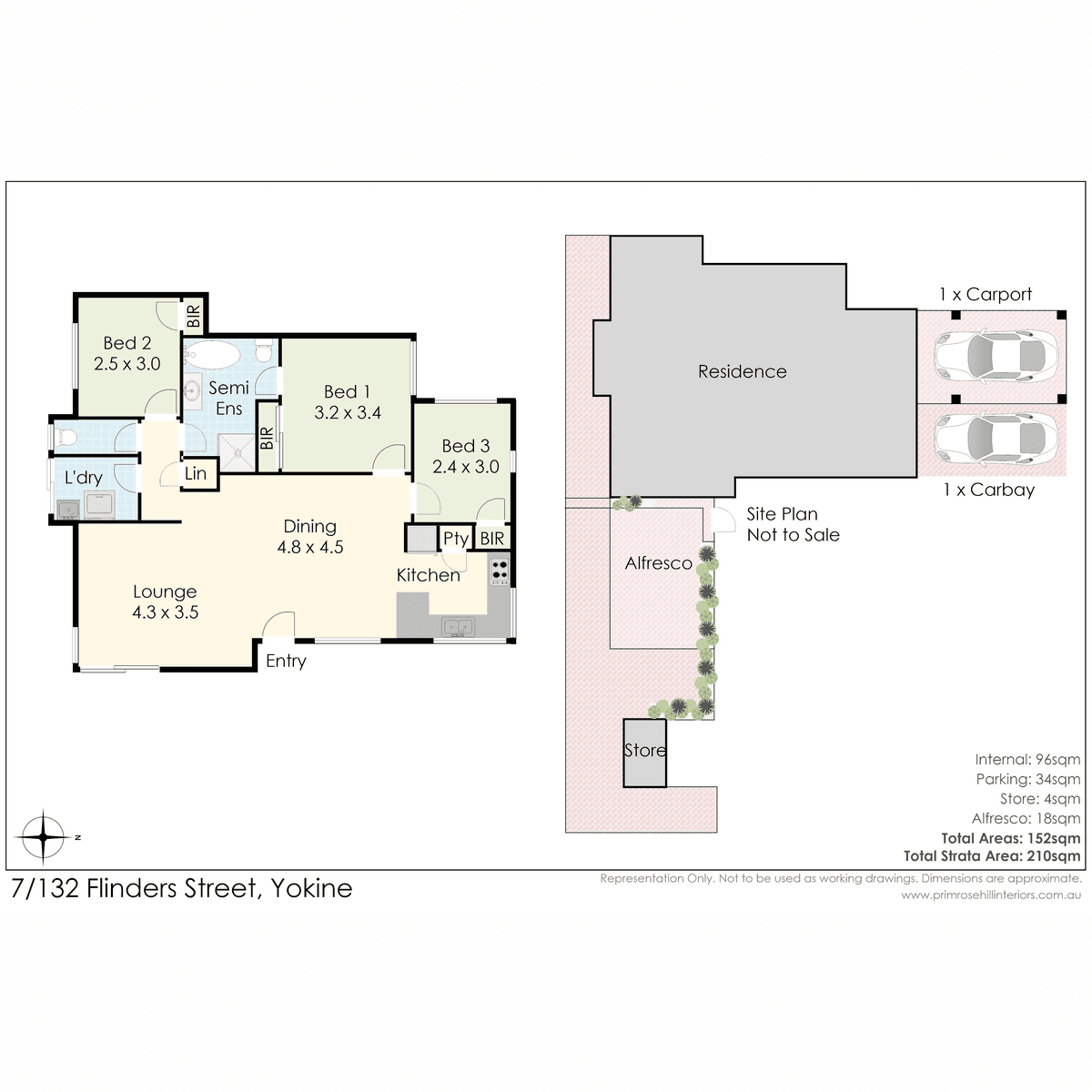 7/132 Flinders Street, Yokine, WA 6060