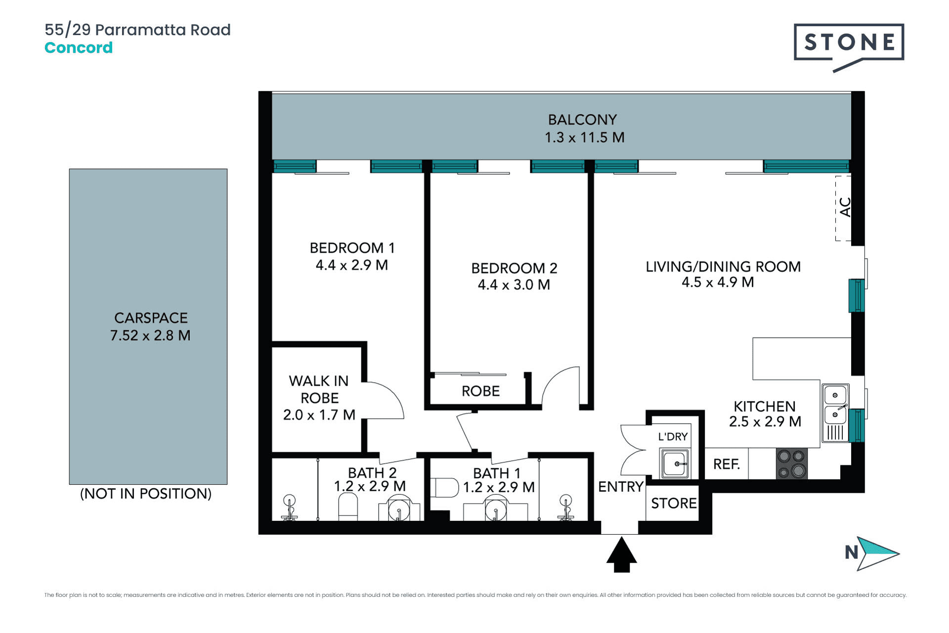 55/29-45 Parramatta Road, Concord, NSW 2137