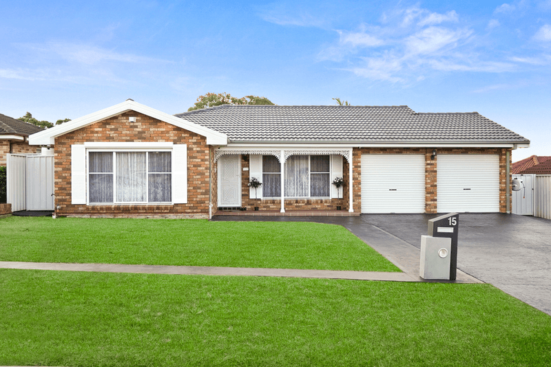 15 Pearl Close, Erskine Park, NSW 2759