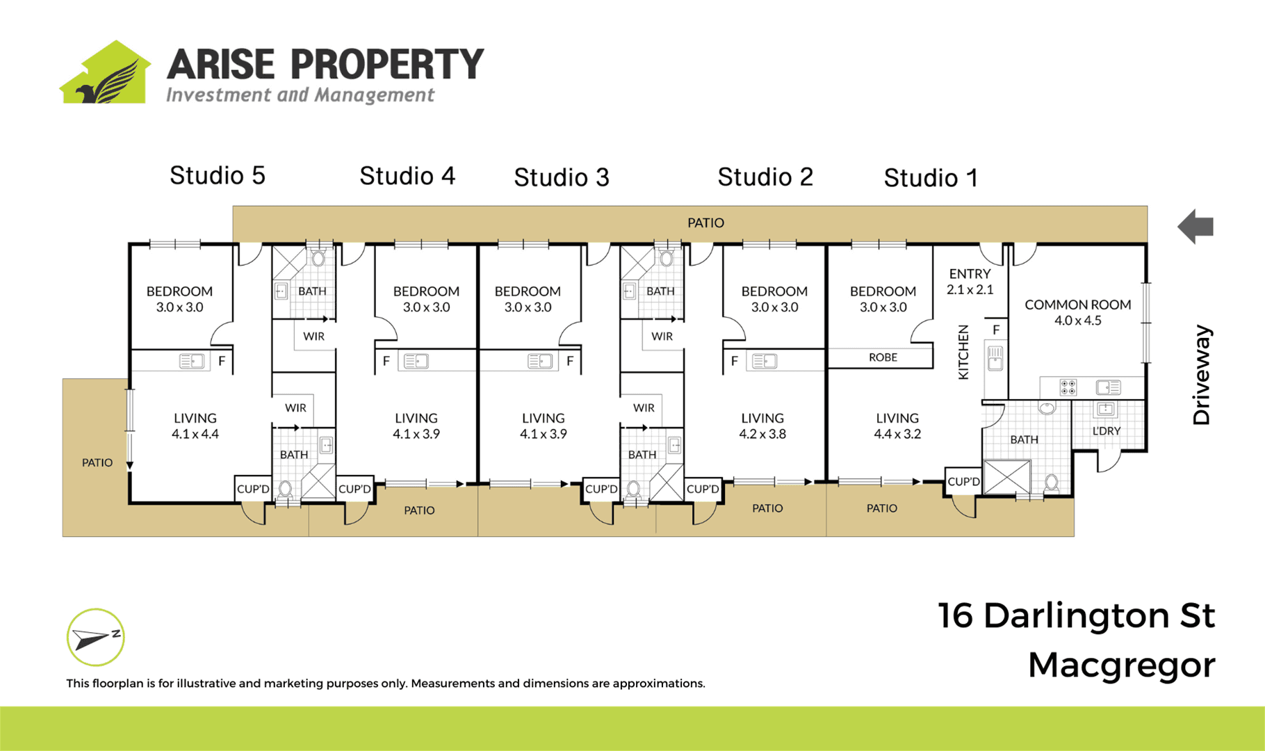 3/16 Darlington St, MACGREGOR, QLD 4109