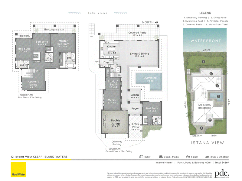 12 Istana View, CLEAR ISLAND WATERS, QLD 4226