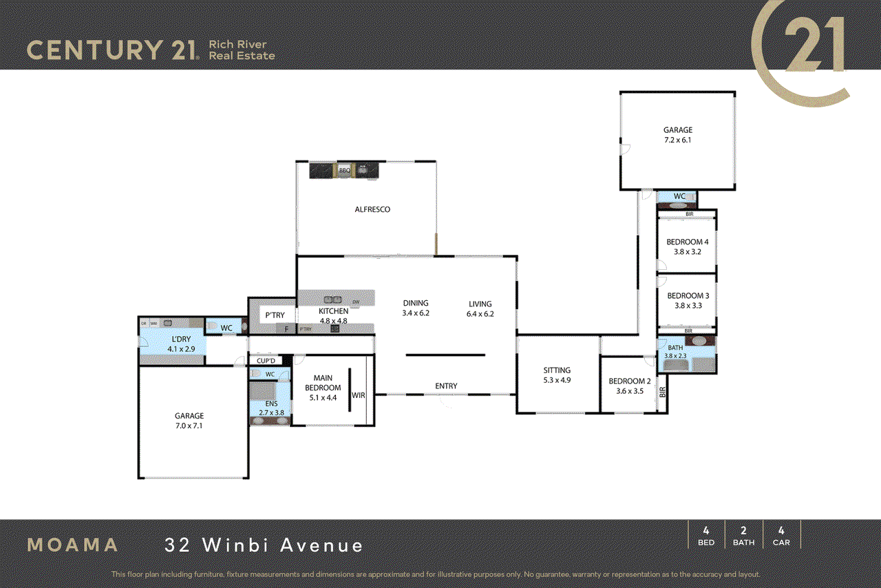 32 Winbi Avenue, Moama, NSW 2731