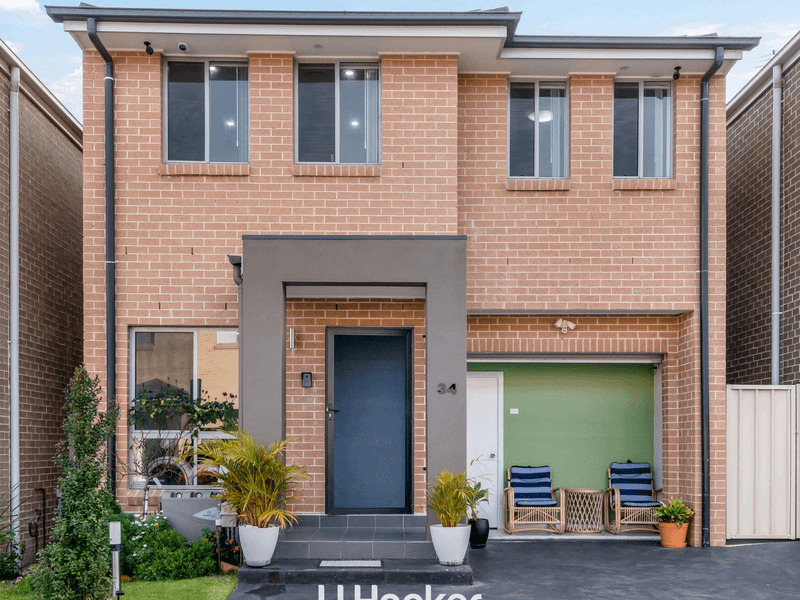 34 Ludhiana Glade, SCHOFIELDS, NSW 2762