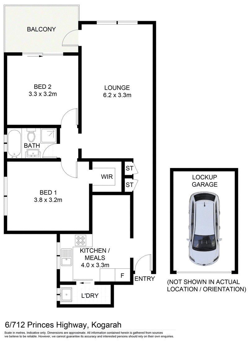 6/712 Princes Highway, KOGARAH, NSW 2217