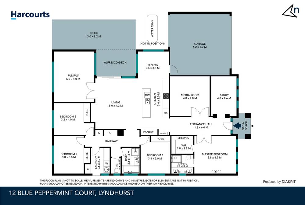 12 Blue Peppermint Court, LYNDHURST, VIC 3975