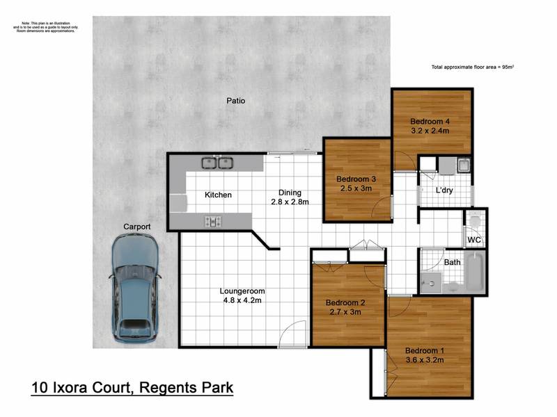 10 Ixora Court, REGENTS PARK, QLD 4118