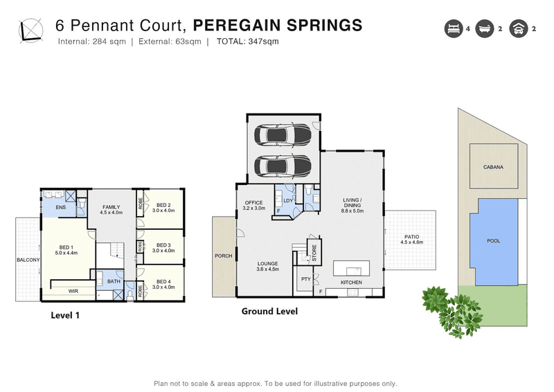 6 Pennant Court, Peregian Springs, QLD 4573