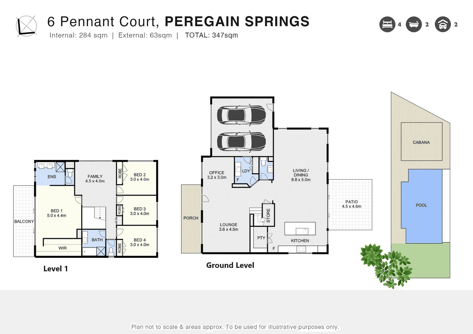 6 Pennant Court, Peregian Springs, QLD 4573