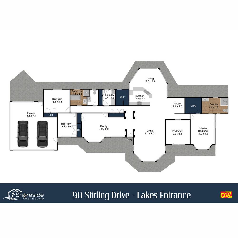 90 Stirling Drive, LAKES ENTRANCE, VIC 3909
