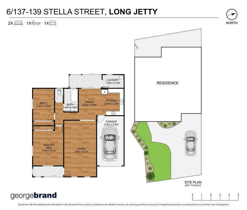 6/137-139 Stella Street, LONG JETTY, NSW 2261