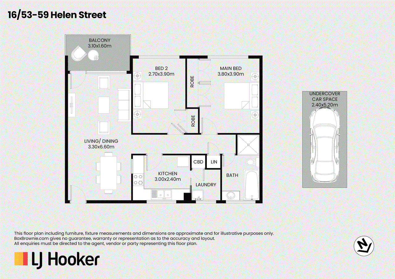 16/53 Helen Street, LANE COVE NORTH, NSW 2066