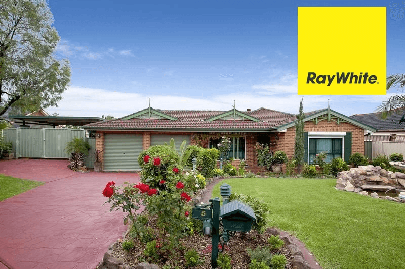 5 Salisbury Court, WEST HOXTON, NSW 2171