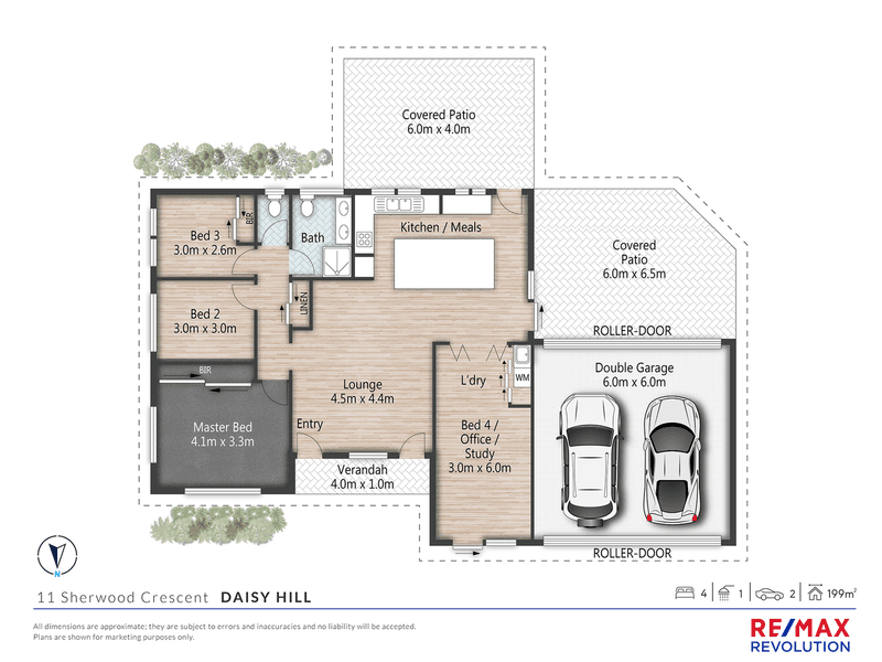 11 Sherwood Crescent, DAISY HILL, QLD 4127