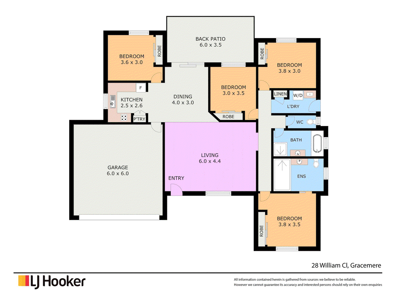 28 William Close, GRACEMERE, QLD 4702