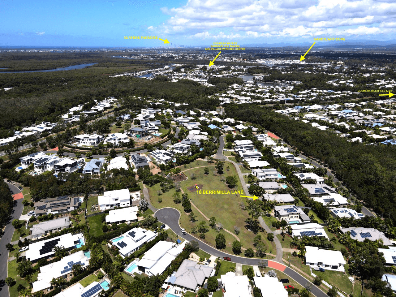 18 Berrimilla Lane, COOMERA WATERS, QLD 4209