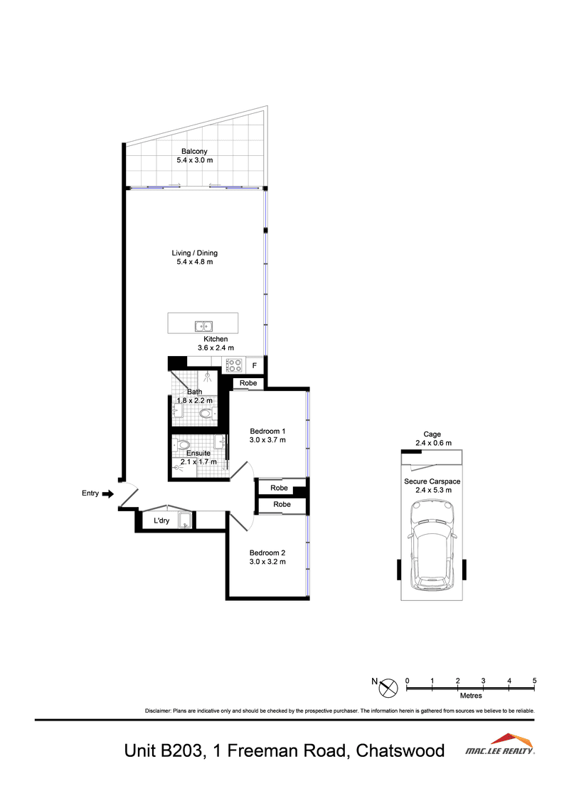 B203/1 Freeman Road, CHATSWOOD, NSW 2067