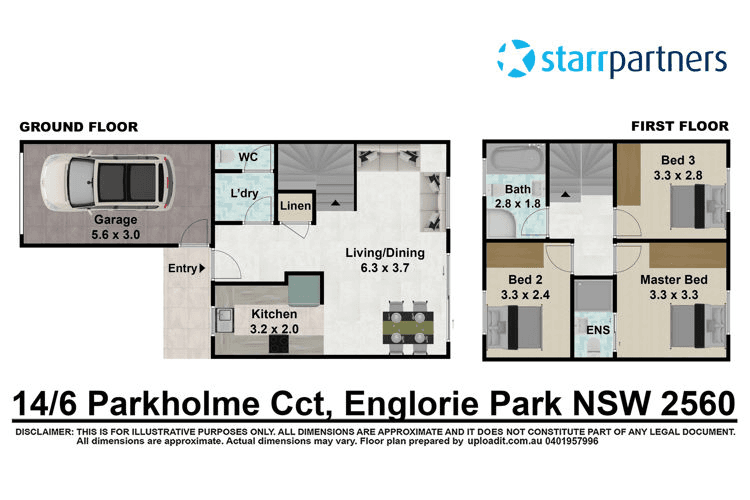 14/6 Parkholme Circuit, ENGLORIE PARK, NSW 2560