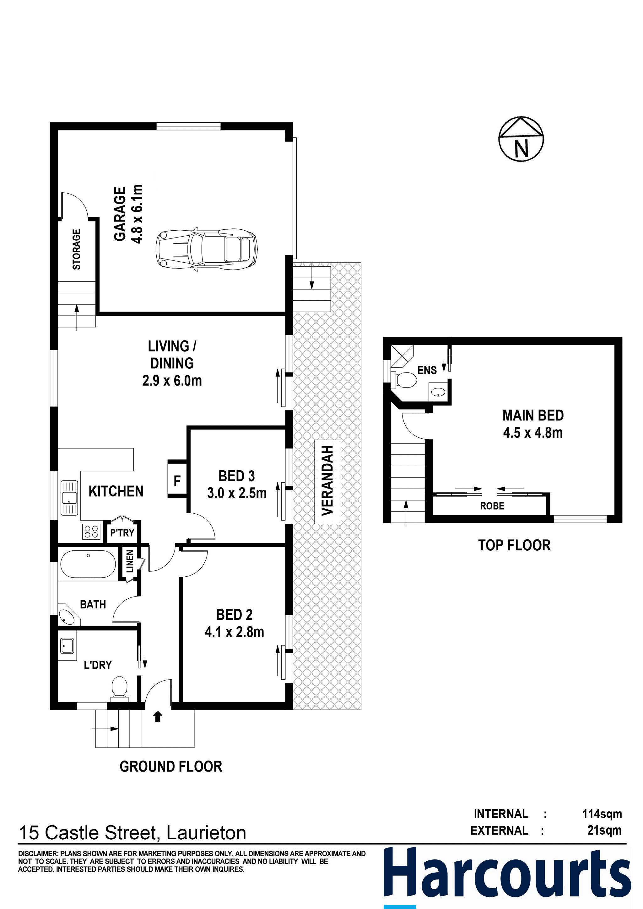 15 Castle Street, Laurieton, NSW 2443