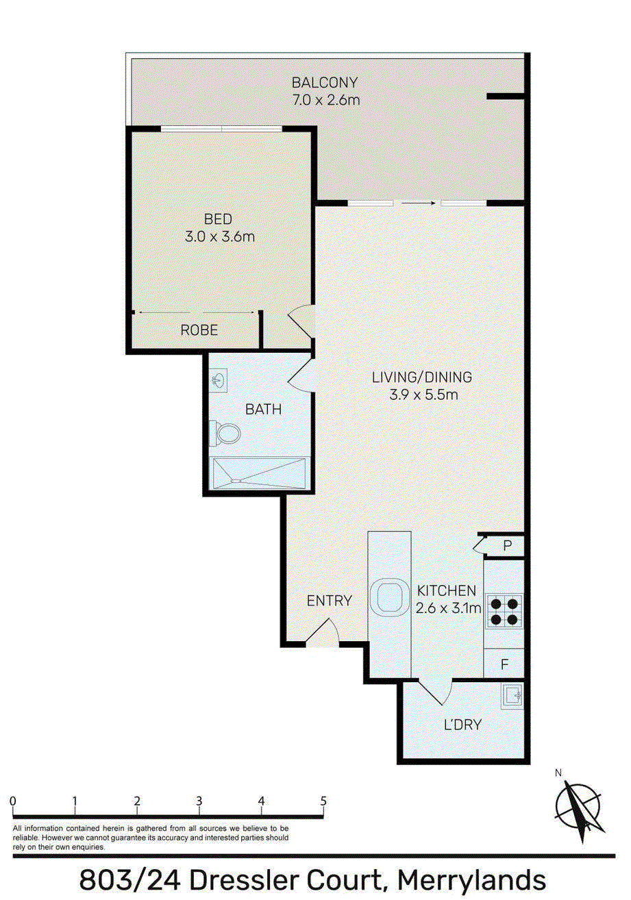 803/24 Dressler Court, Merrylands, NSW 2160