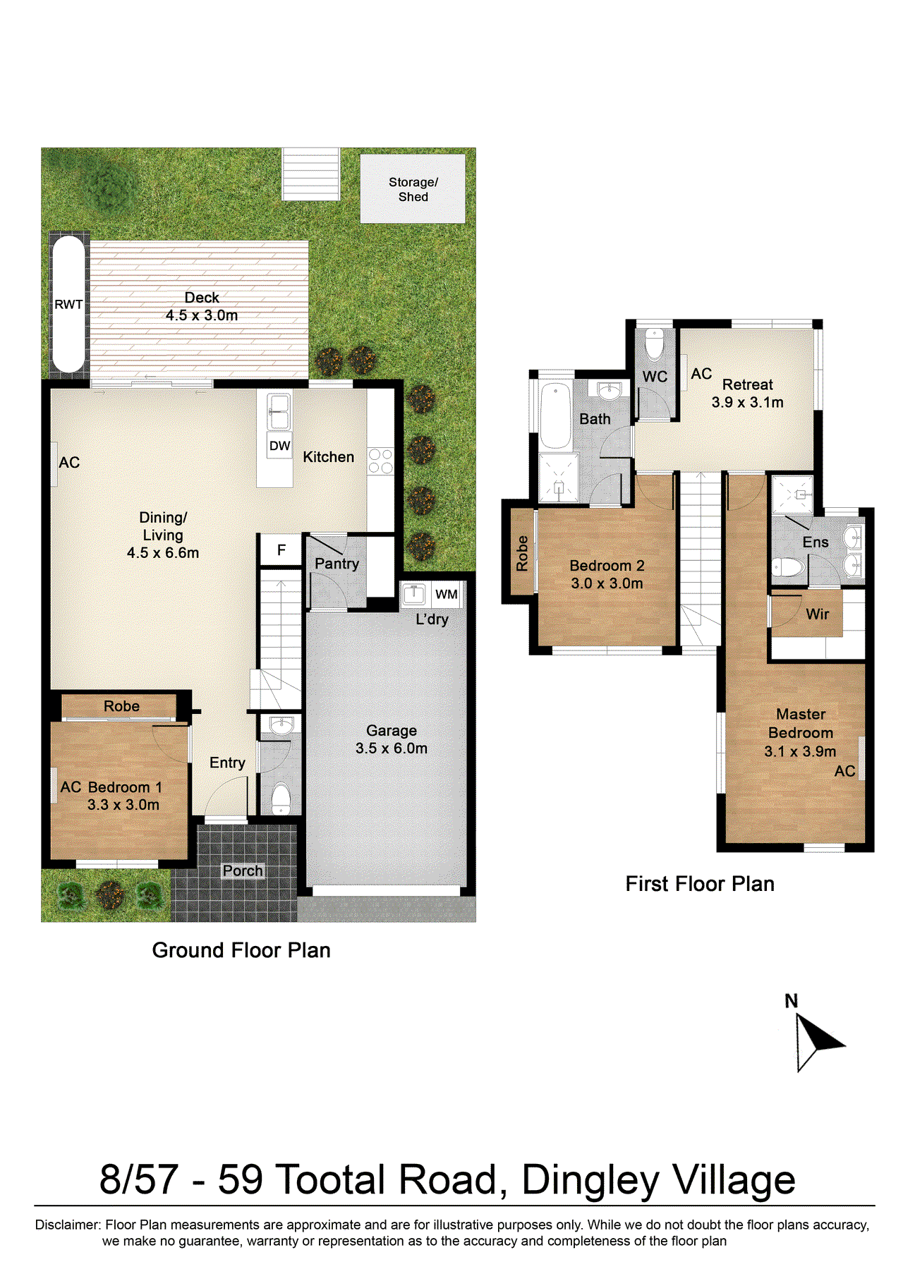 8/57-59 Tootal Road, DINGLEY VILLAGE, VIC 3172