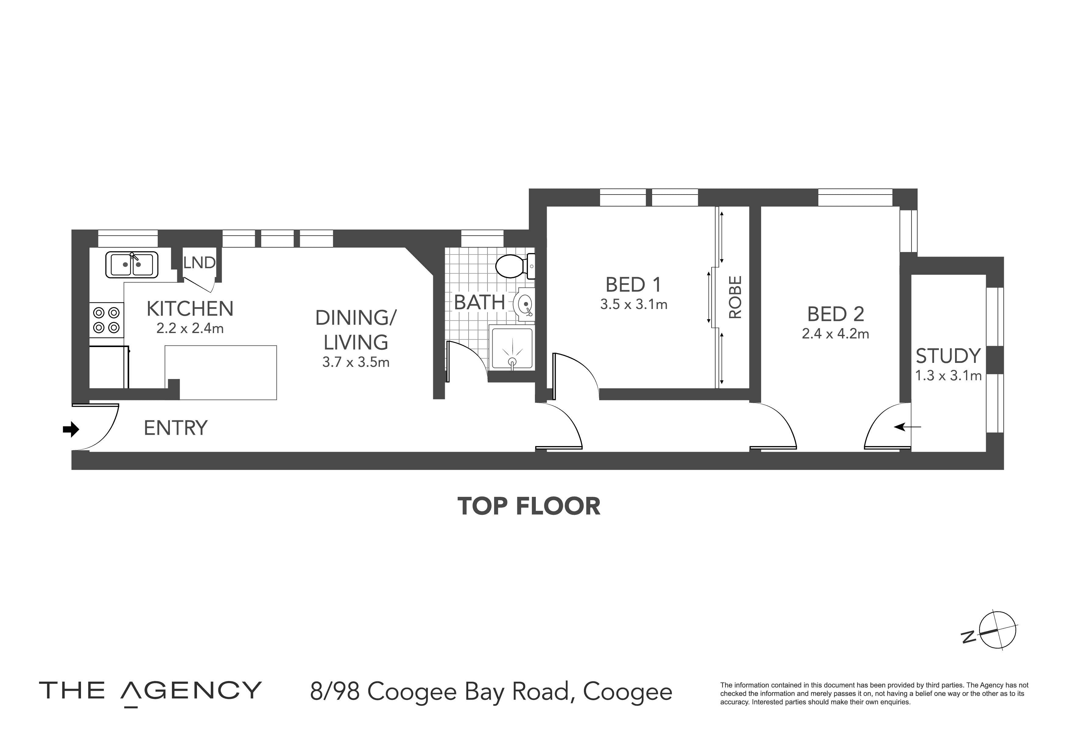 8/98 Coogee Bay Road, Coogee, NSW 2034