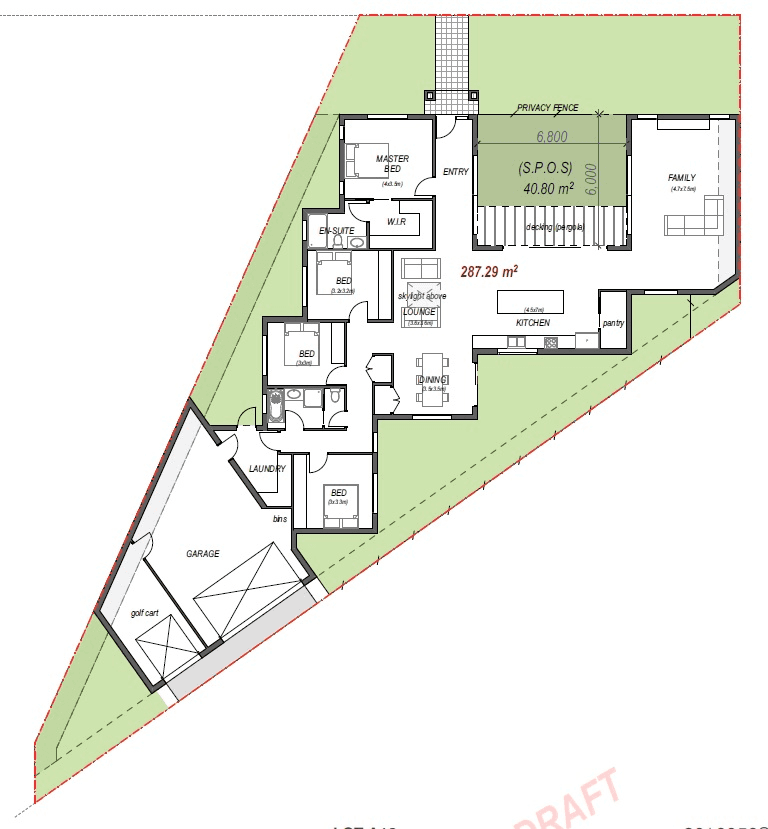 Lot 18A Ledbury Circuit, Wodonga, VIC 3690