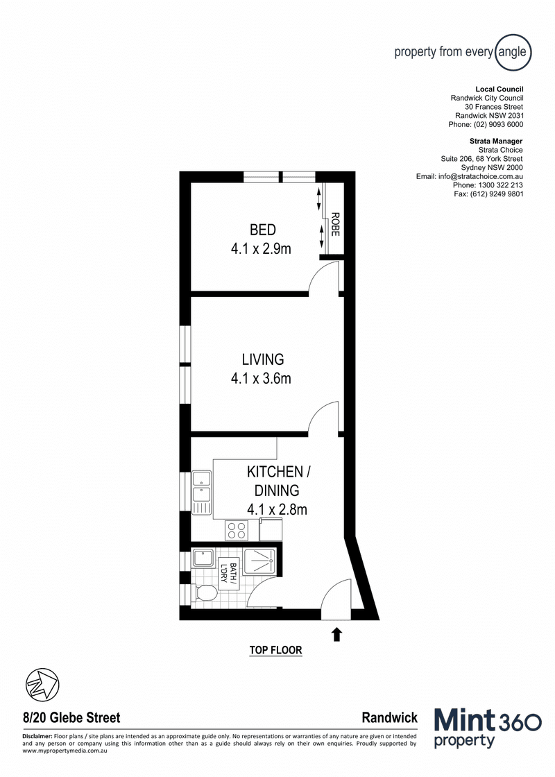 8/20 Glebe Street, Randwick, NSW 2031