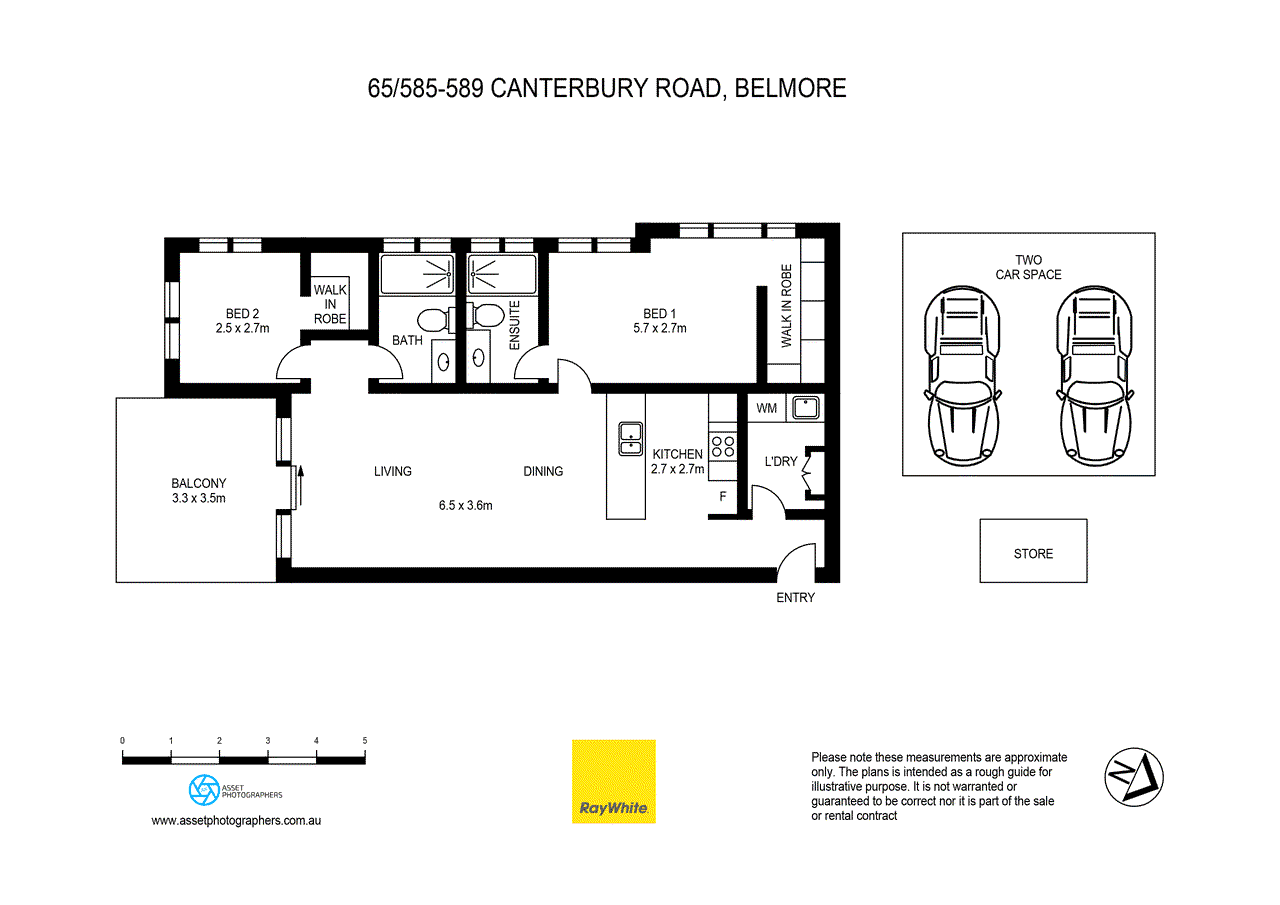 65/585-589 Canterbury Road, BELMORE, NSW 2192