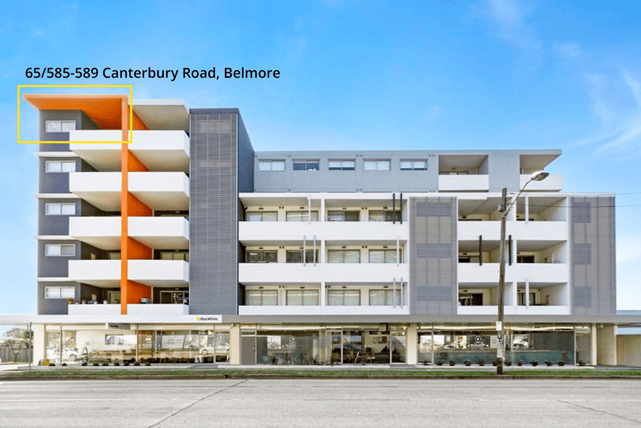 65/585-589 Canterbury Road, BELMORE, NSW 2192