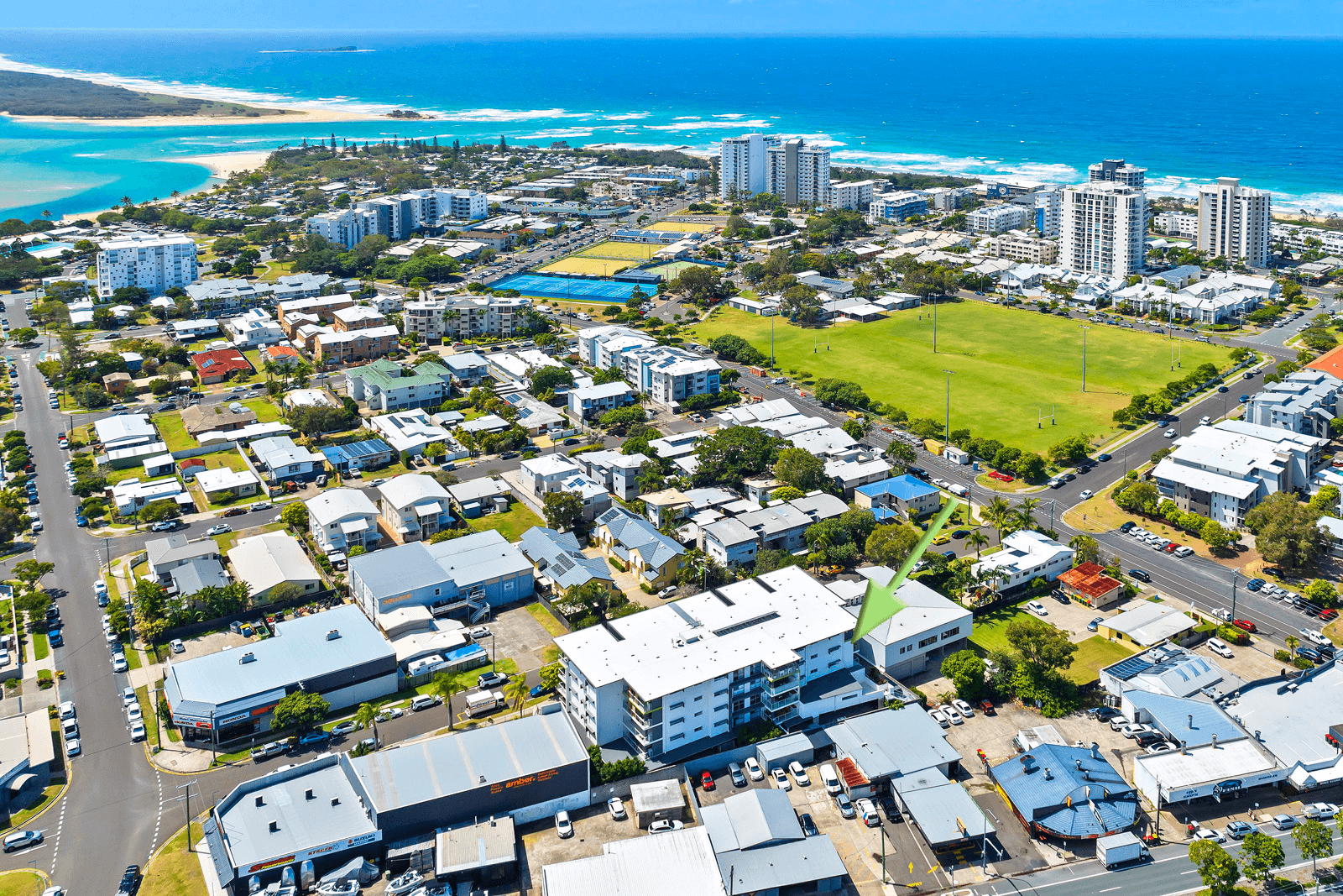 22/57 KINGSFORD SMITH PARADE, MAROOCHYDORE, QLD 4558