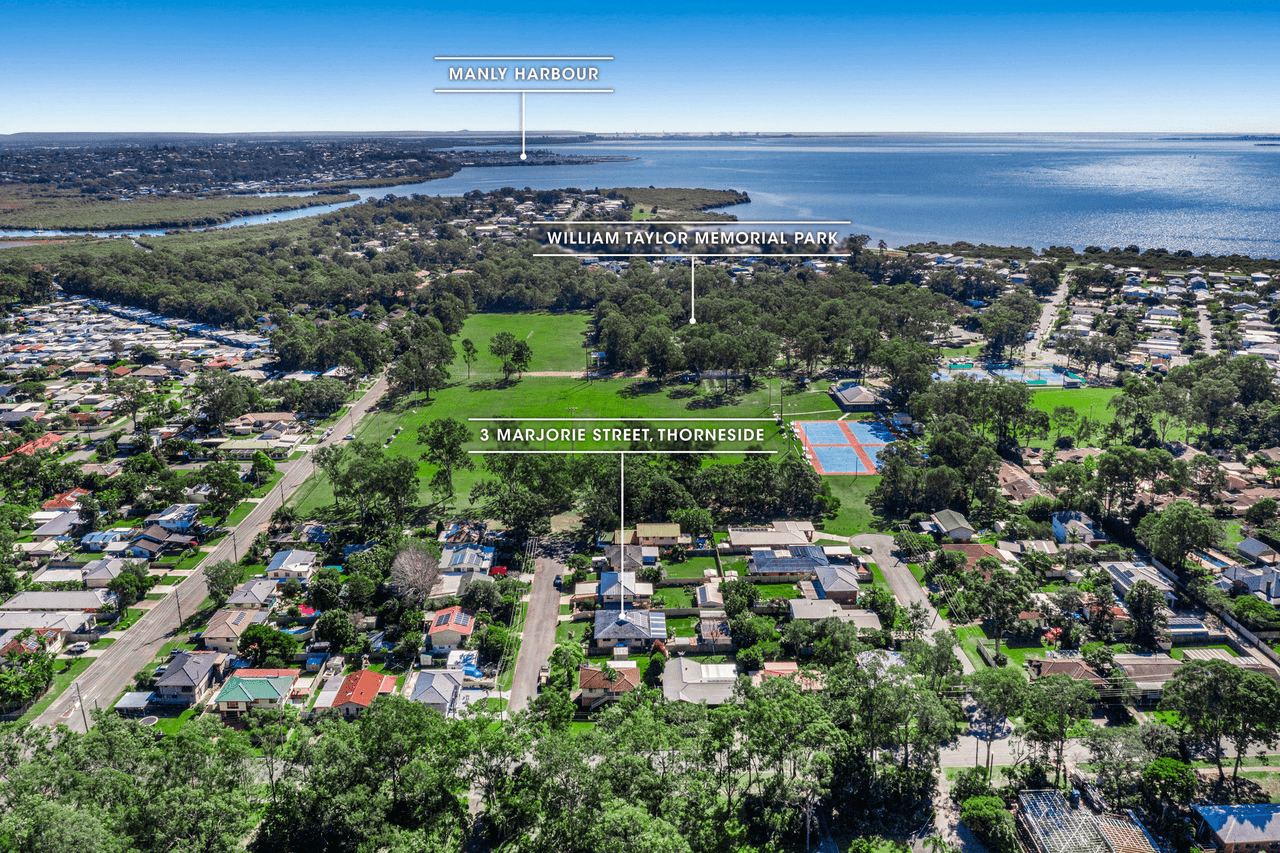 3 Marjorie Street, Thorneside, QLD 4158