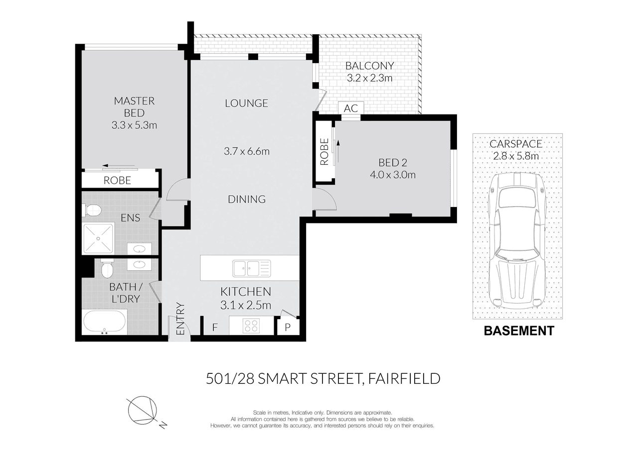 501/28 Smart Street, FAIRFIELD, NSW 2165