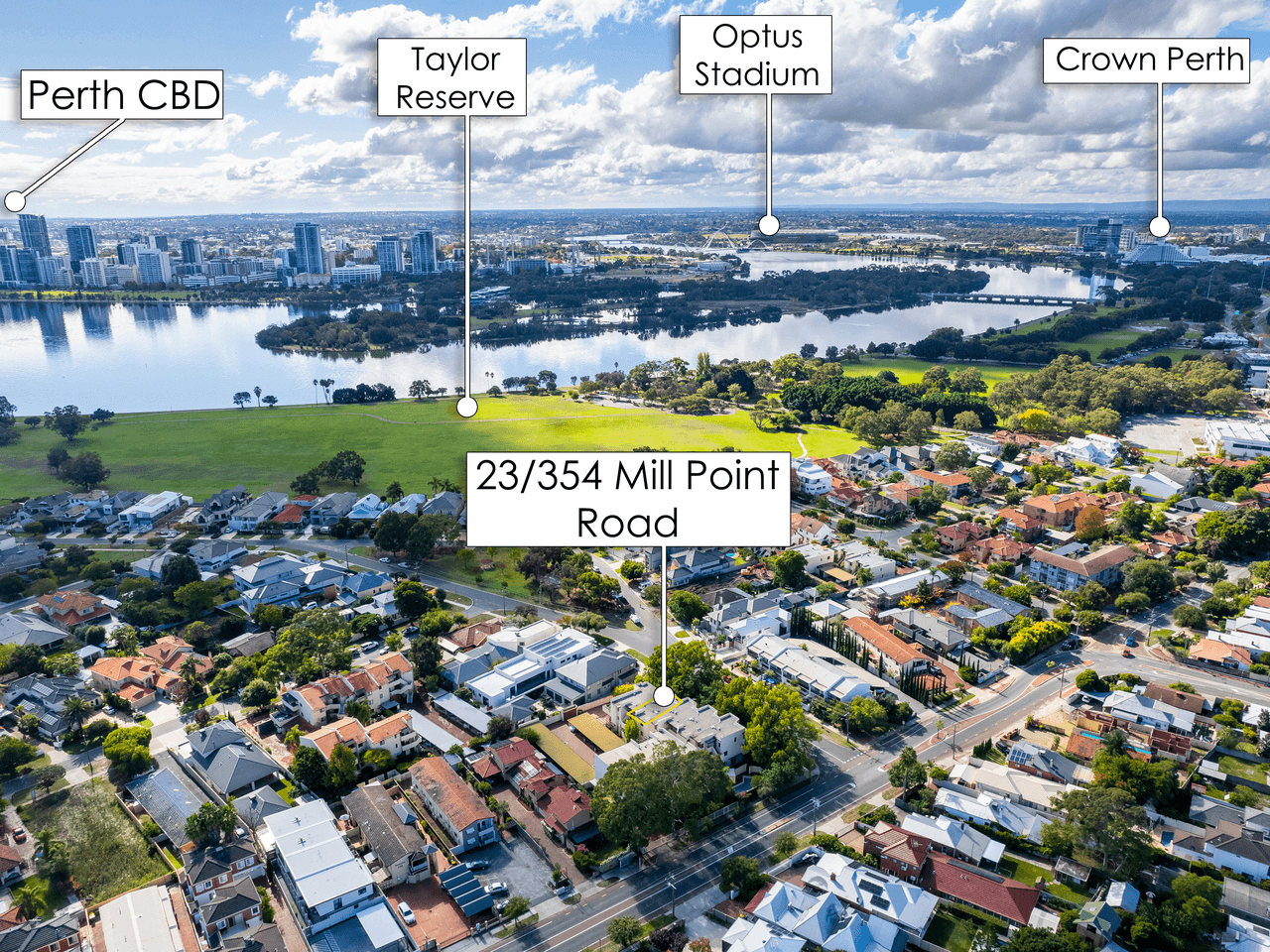 23/354 Mill Point Road, SOUTH PERTH, WA 6151