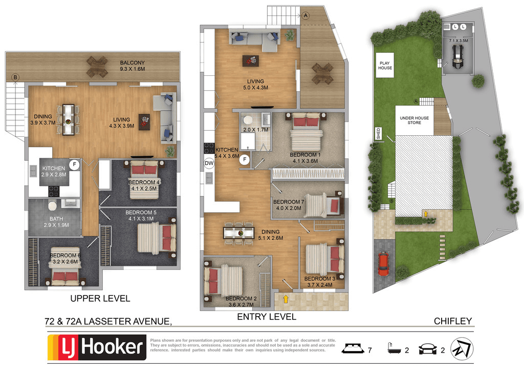 72-72A Lasseter Avenue, CHIFLEY, NSW 2036